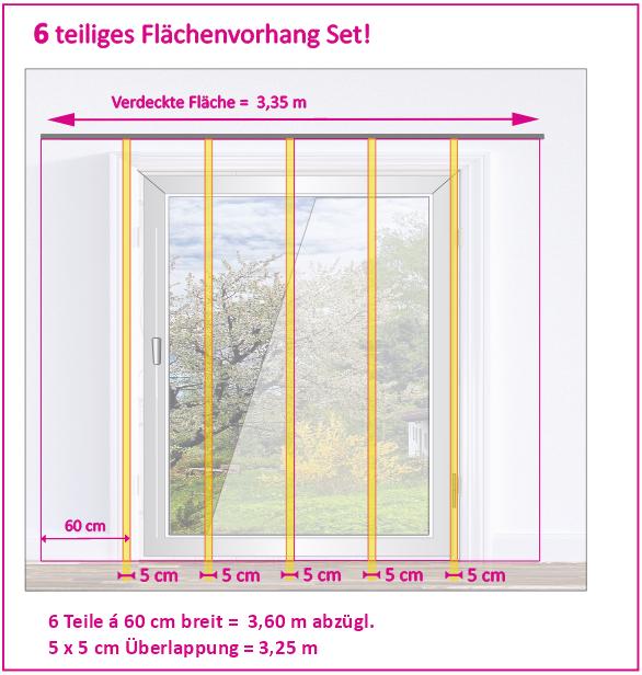 6teiliges-flaechenvorhang-set