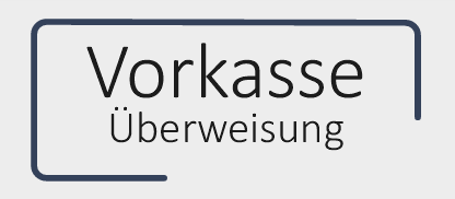 Vorkasse Zahlung