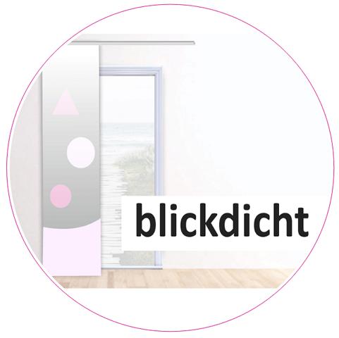 Flächenvorhang blickdicht 300 cm 