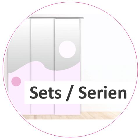 Flächenvorhang Serien