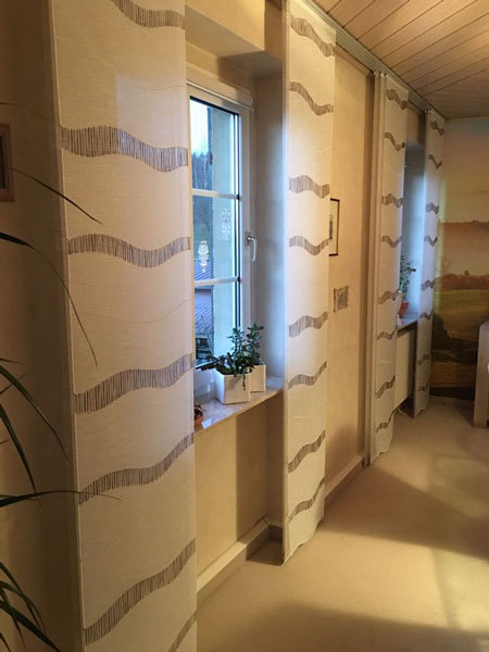 Fenster Stube Viora Gardinen