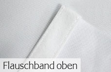 Flauschband Schiebegardine