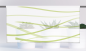 Preview: Cafehausgardine - Wave Apfel