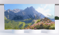 Preview: Cafehausgardine - Alpenblumen