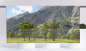 Preview: Cafehausgardine - Bergplantage