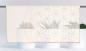 Preview: Cafehausgardine - Blume des Lebens dark-beige