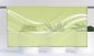 Preview: Cafehausgardine - Vertic Apfel