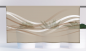 Preview: Cafehausgardine - Vertic Cappuccino