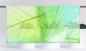 Preview: Cafehausgardine - green leaves
