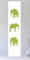 Preview: Flächenvorhang Elephant - green