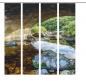 Preview: Brücke in Connemara 4er, Flächenvorhang, Set 4tlg