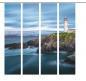 Preview: Fanad Head - Leuchtturm 4er, Schiebegardine, Set 4tlg