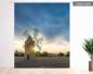 Preview: Windmühle 4er, Flächengardine, Set 4tlg