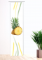 Preview: Flächenvorhang Früchtchen Ananas