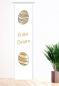 Preview: Flächenvorhang Easter paint gold