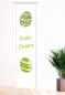 Preview: Flächenvorhang Easter paint green