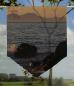 Preview: Scheibenhänger Havsten voile transparent