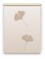 Preview: Rollo Ginkgo folorium cappuccino 2 , Motivrollo, Rollo mit Druck, Fotorollo, bedrucktes Rollo, Fensterrollo,verdunkelndes Rollo, Sonnenschutz Rollo