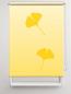 Preview: Rollo Ginkgo folorium gelb 2  , Motivrollo, Rollo mit Druck, Fotorollo, bedrucktes Rollo, Fensterrollo,verdunkelndes Rollo, Sonnenschutz Rollo
