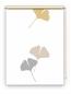 Preview: Rollo Ginkgo folorium gold-tone   , Motivrollo, Rollo mit Druck, Fotorollo, bedrucktes Rollo, Fensterrollo,verdunkelndes Rollo, Sonnenschutz Rollo