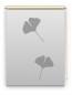 Preview: Rollo Ginkgo folorium grey 2 , Motivrollo, Rollo mit Druck, Fotorollo, bedrucktes Rollo, Fensterrollo,verdunkelndes Rollo, Sonnenschutz Rollo