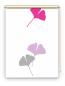 Preview: ollo Ginkgo folorium magenta-flieder  , Motivrollo, Rollo mit Druck, Fotorollo, bedrucktes Rollo, Fensterrollo,verdunkelndes Rollo, Sonnenschutz Rollo