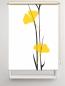 Preview: Rollo Ginkgo gelb, Motivrollo, Rollo mit Druck, Fotorollo, bedrucktes Rollo, Fensterrollo,verdunkelndes Rollo, Sonnenschutz Rollo