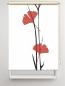 Preview: Rollo Ginkgo pfeffer, Motivrollo, Rollo mit Druck, Fotorollo, bedrucktes Rollo, Fensterrollo,verdunkelndes Rollo, Sonnenschutz Rollo