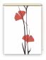 Preview: Rollo Ginkgo pfeffer, Motivrollo, Rollo mit Druck, Fotorollo, bedrucktes Rollo, Fensterrollo,verdunkelndes Rollo, Sonnenschutz Rollo