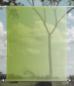 Preview: Scheibenhänger green Ginkgo L-rechteckig,