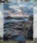 Preview: Scheibenhänger transparent Giants Causeway- rechteckig