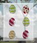 Preview: Scheibenhänger transparent easter paint xtra 1- rechteckig