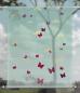 Preview: Scheibenhänger transparent Kids papillions free blue