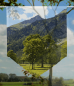 Preview: Scheibenhänger Bergplantage voile transparent