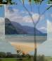 Preview: Scheibenhänger Napalicoast voile transparent