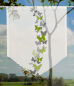 Preview: Scheibenhänger Papalone green voile transparent