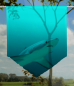 Preview: Scheibenhänger Threshershark voile transparent