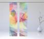 Preview: Flächenvorhang Color Leaves, 2er Serie