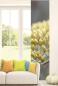 Preview: Flächenvorhang Helichrysum , Schiebevorhang, Schiebegardine, modern, 60 cm breit, 2,65 m hoch, 3 m hoch