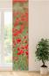 Preview: Flächenvorhang Mohnzauber, Schiebevorhang, Schiebegardine, modern, 60 cm breit, 2,65 m