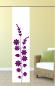 Preview: Flächenvorhang fiori purple  - Frühling