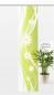 Preview: Flächenvorhang Flower Modern - transparent
