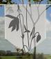Preview: Scheibenhänger Pianta griseo  voile transparent