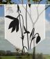 Preview: Scheibenhänger Pianta uni  transparent