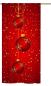 Preview: red christmas, Schlaufenschal