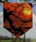 Preview: Scheibenhänger Ramos sunrise  transparent