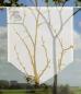 Preview: Scheibenhänger Zweige beige voile transparent