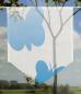 Preview: Scheibenhänger Mari blue voile transparent