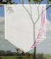 Preview: Scheibenhänger Paris magenta voile transparent