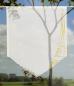 Preview: Scheibenhänger Paris yellow voile transparent